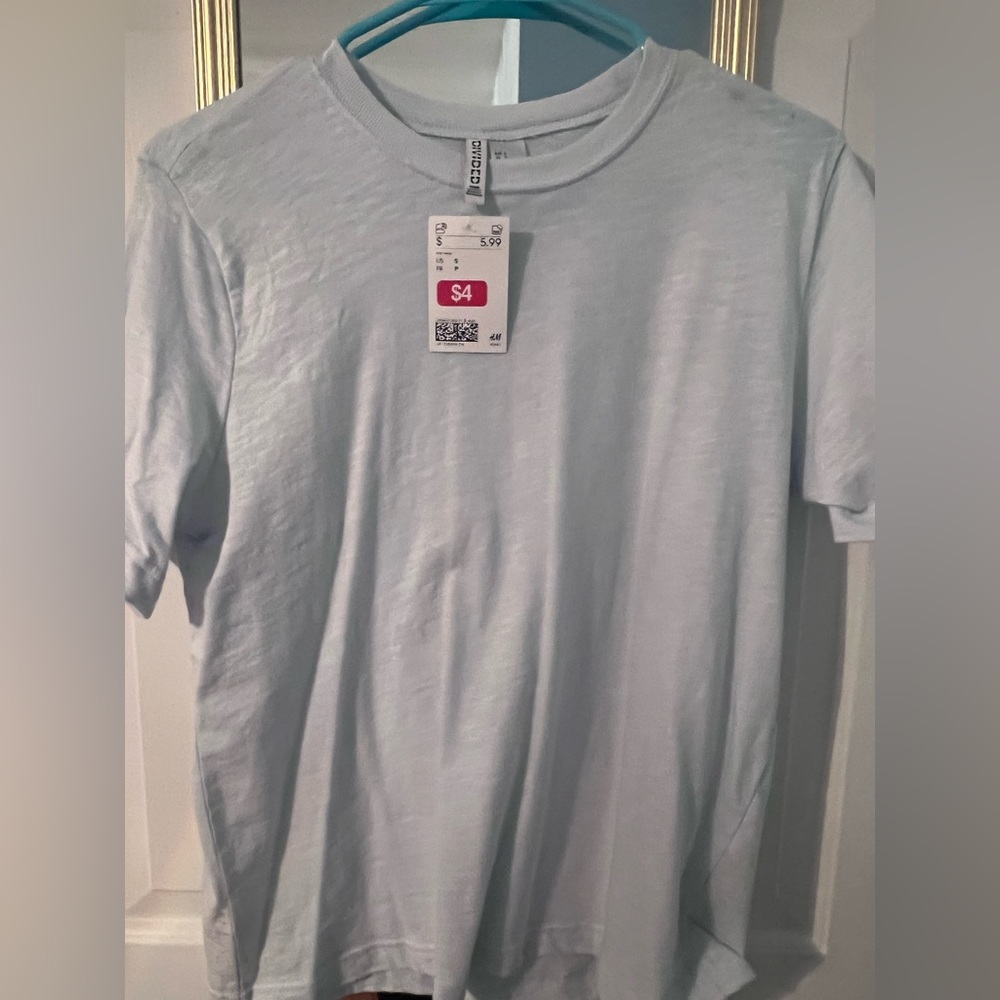 Plain Blue Top